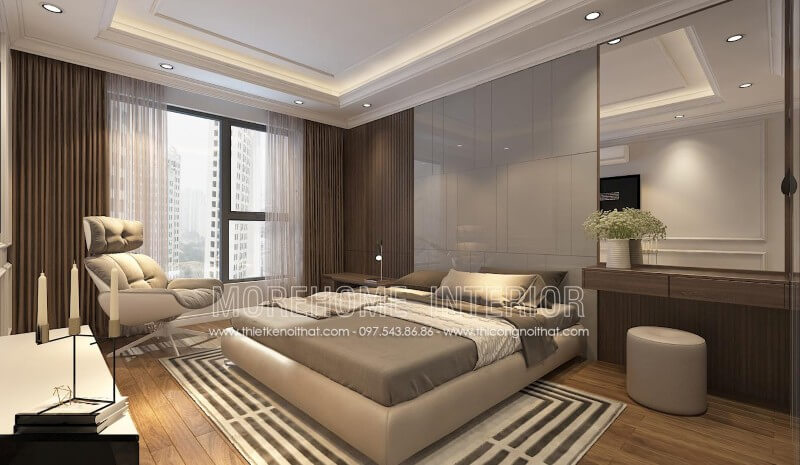 Giường ngủ chung cư Giường ngủ chung cư