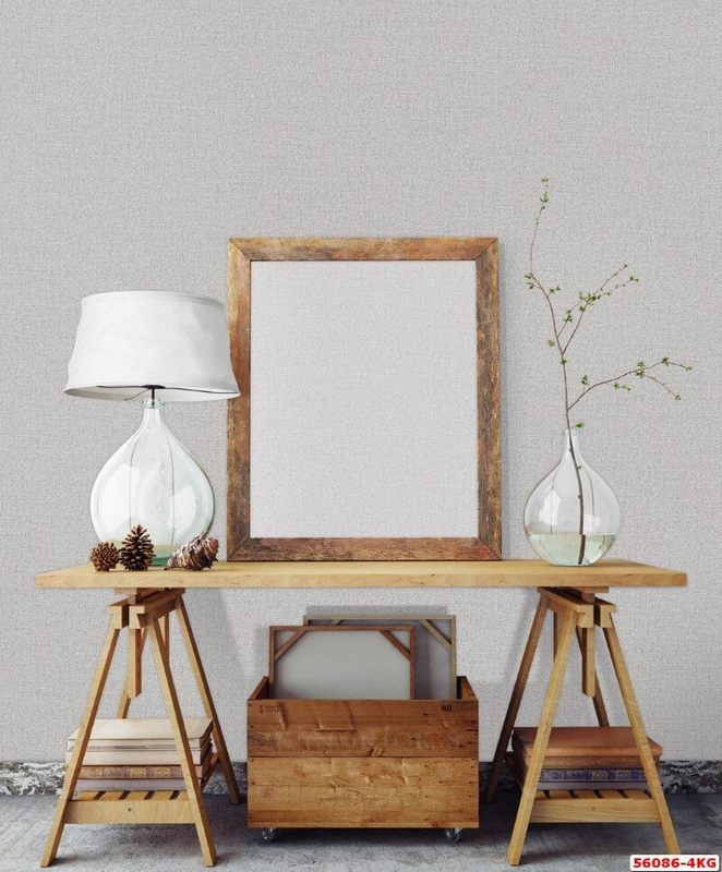 Bức tường nhà bạn sẽ không còn trống trơn nữa khi có giấy dán tường hàn quốc hiện đại Morehome mã 56086-4 này làm bạn.